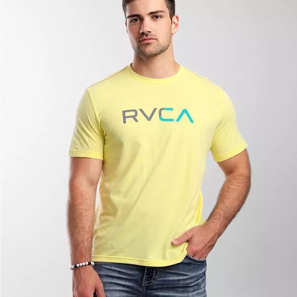🌴RVCA Men Scanner Short Sleeve Tee🌴